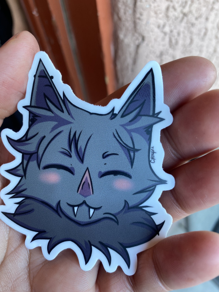 Bat Sticker