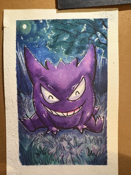 Gengar says hi~!